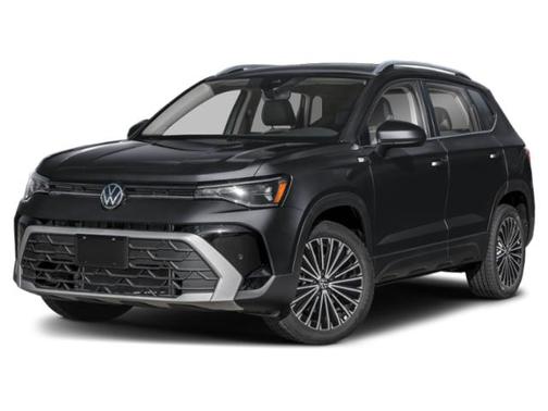 Deep Black Pearl 2025 Volkswagen Taos 1.5T SE