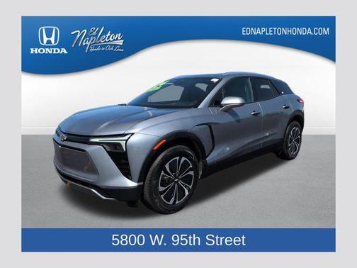 Sterling Gray Metallic 2024 Chevrolet Blazer EV eAWD LT