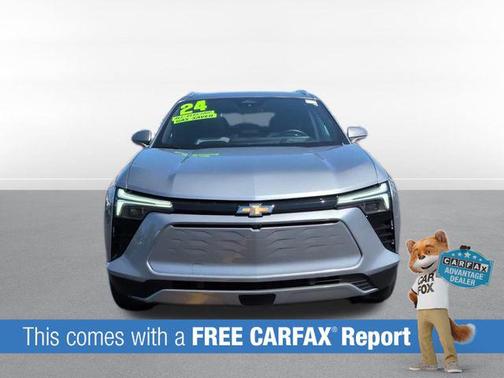 Sterling Gray Metallic 2024 Chevrolet Blazer EV eAWD LT
