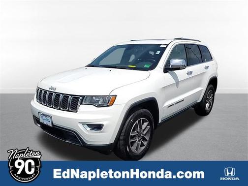 2021 Jeep Grand Cherokee Limited X