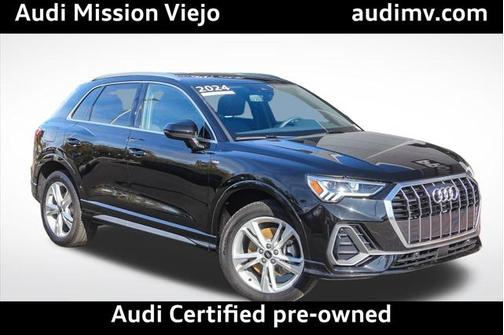 2024 Audi Q3 Premium 45 TFSI S line quattro Tiptronic