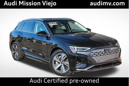 2024 Audi Q8 e-tron Premium Plus quattro