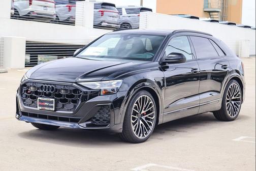 Mythos Black Metallic 2026 Audi SQ8 4.0T Prestige
