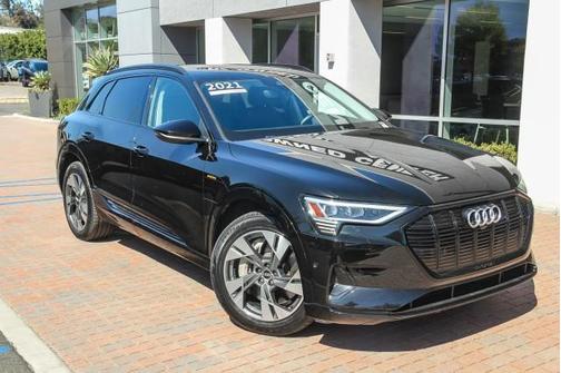 2021 Audi e-tron Premium quattro