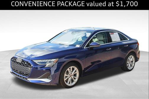 2025 Audi A3 Premium