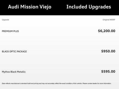 2023 Audi Q4 e-tron Premium Plus 50 quattro