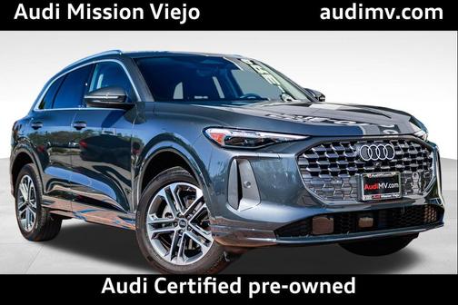 Tambora Gray Metallic 2025 Audi Q5 Premium Plus TFSI quattro S tronic