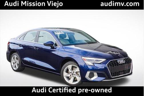 2023 Audi A3 Premium 40 TFSI Front-Wheel Drive S tronic