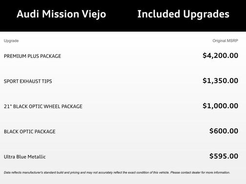 2022 Audi SQ5 3.0T Premium Plus