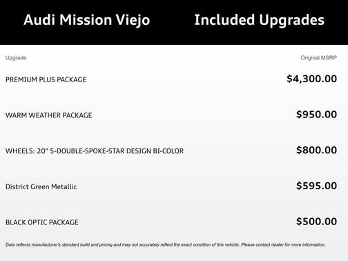 2023 Audi Q5 e 55 S line Premium Plus
