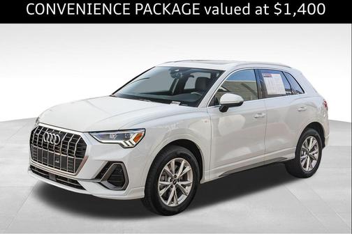 2023 Audi Q3 Premium 45 TFSI S line quattro Tiptronic