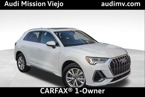 2023 Audi Q3 Premium 45 TFSI S line quattro Tiptronic