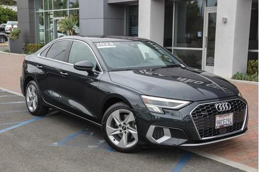 2023 Audi A3 Premium Plus 40 TFSI quattro S tronic