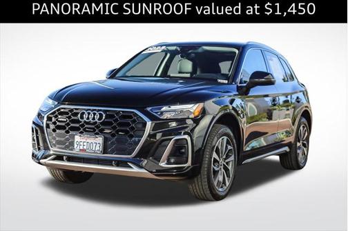 2023 Audi Q5 Premium 45 TFSI S line quattro