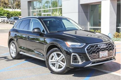 2024 Audi Q5 55 S line Premium
