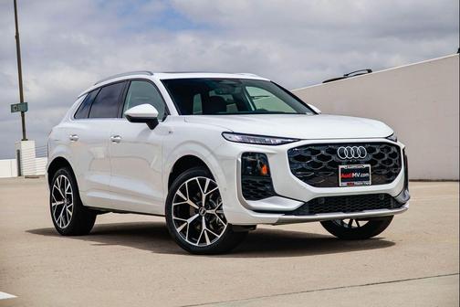 White 2026 Audi Q3 TFSI quattro S tronic