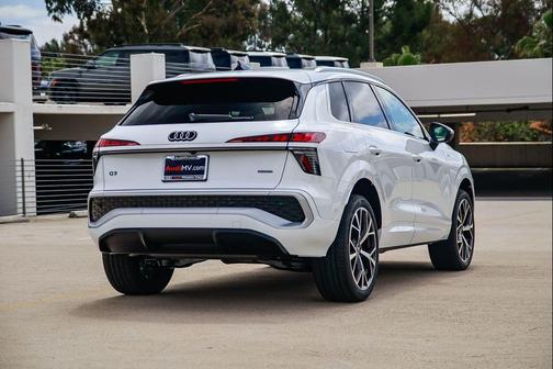 White 2026 Audi Q3 TFSI quattro S tronic