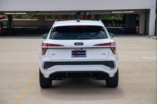 White 2026 Audi Q3 TFSI quattro S tronic