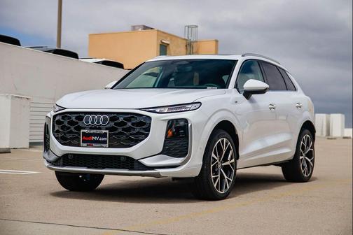 White 2026 Audi Q3 TFSI quattro S tronic
