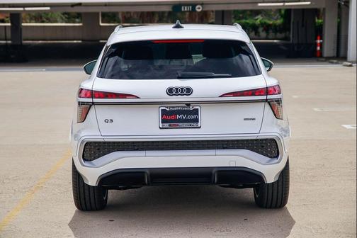 White 2026 Audi Q3 TFSI quattro S tronic