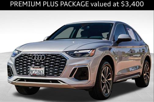 2022 Audi Q5 45 S line Premium Plus