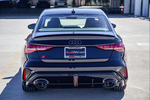 2026 Audi RS 3 TFSI quattro S tronic