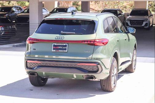 District Green Metallic 2026 Audi Q5 Premium TFSI quattro S tronic