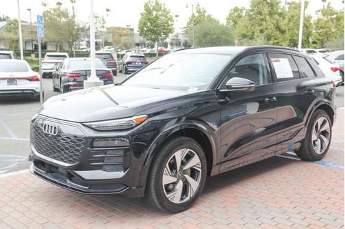 2025 Audi Q6 e-tron Premium Plus quattro