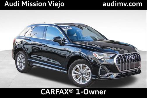 2025 Audi Q3 45 S line Premium Plus