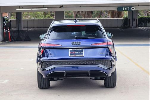Blue 2026 Audi Q3 TFSI quattro S tronic