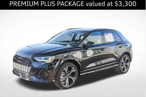2023 Audi Q3 Premium Plus 45 TFSI S line quattro Tiptronic