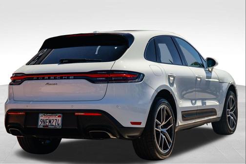 2024 Porsche Macan Macan