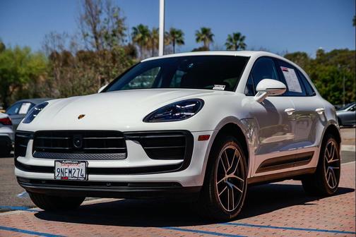2024 Porsche Macan 