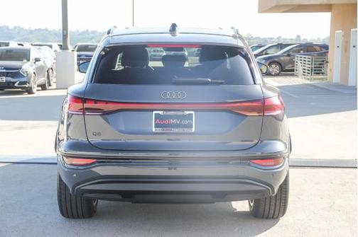 2025 Audi Q6 e-tron Premium