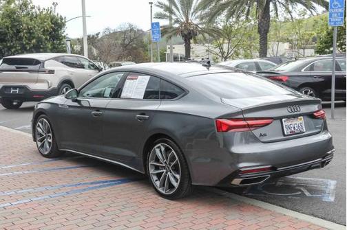 2024 Audi A5 Sportback 45 S Line Premium
