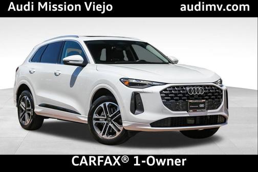 Arkona White 2025 Audi Q5 Premium TFSI quattro S tronic