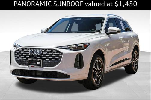 Arkona White 2025 Audi Q5 Premium TFSI quattro S tronic