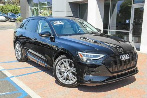 2021 Audi e-tron Prestige quattro