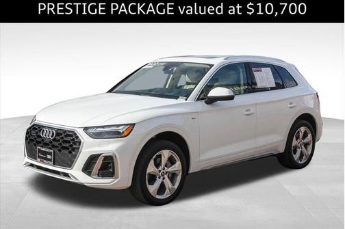 2022 Audi Q5 Prestige 45 TFSI S line quattro S tronic
