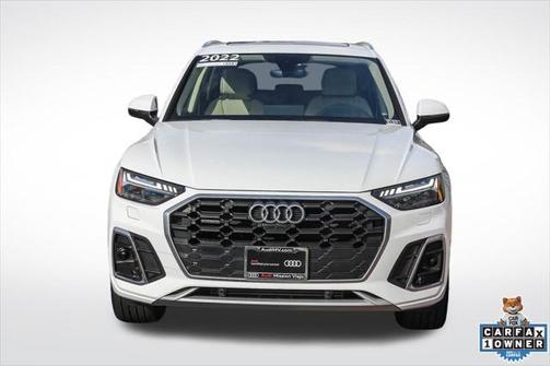 2022 Audi Q5 Prestige 45 TFSI S line quattro S tronic