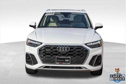 2022 Audi Q5 Prestige 45 TFSI S line quattro S tronic