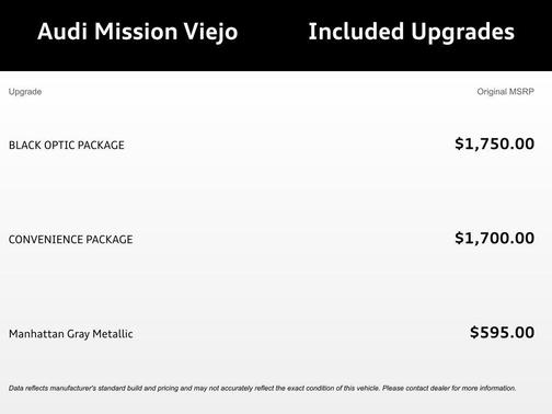 2025 Audi A3 Premium
