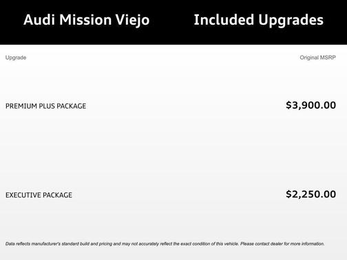 Ibis White 2023 Audi A6 45 Premium Plus