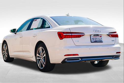 Ibis White 2023 Audi A6 45 Premium Plus
