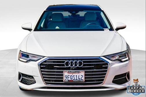 Ibis White 2023 Audi A6 45 Premium Plus