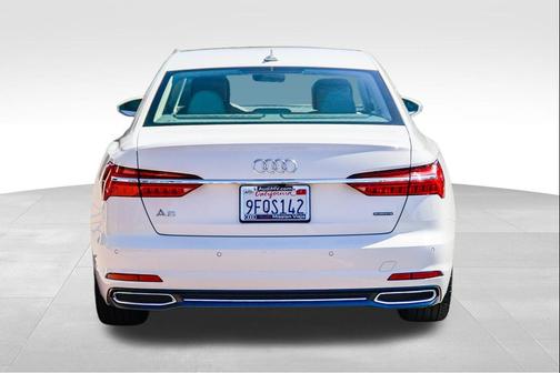 Ibis White 2023 Audi A6 45 Premium Plus