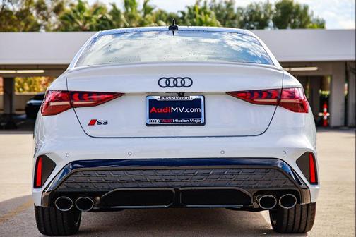 2026 Audi S3 TFSI quattro S tronic