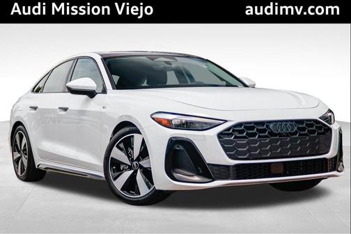 White 2026 Audi A5 Premium TFSI quattro S tronic