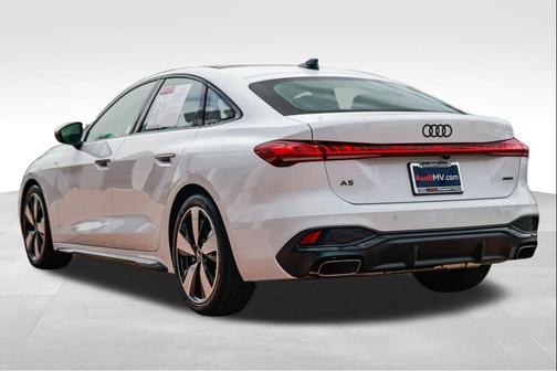 White 2026 Audi A5 Premium TFSI quattro S tronic