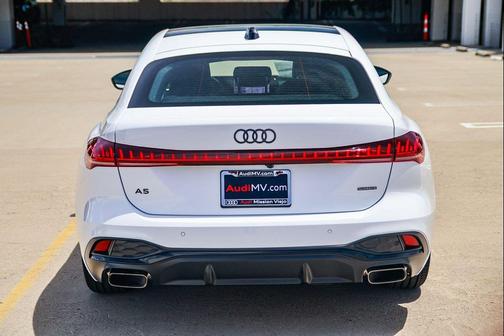 White 2026 Audi A5 Premium TFSI quattro S tronic